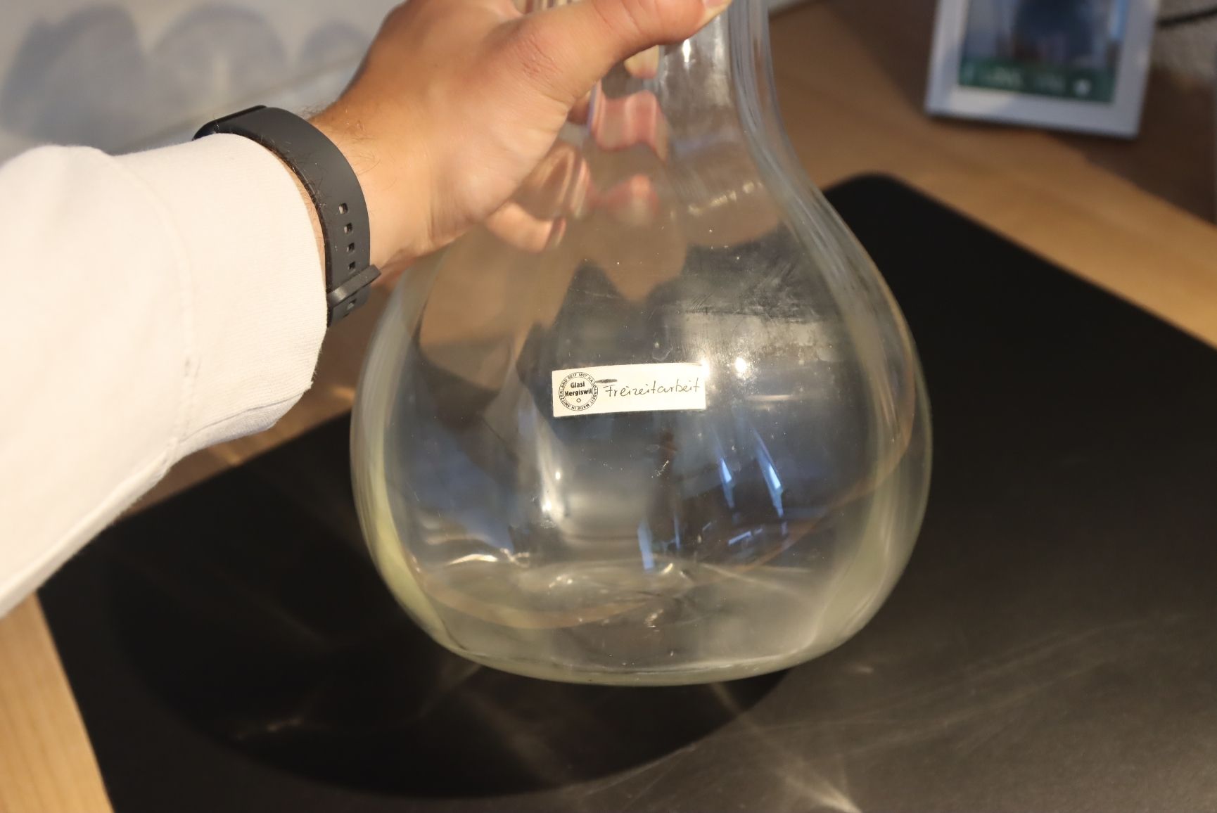 Glasi Hergiswil Vasen & Gefässe: Grosse Vase – Gebraucht aus Marly von dav_5dmj 2