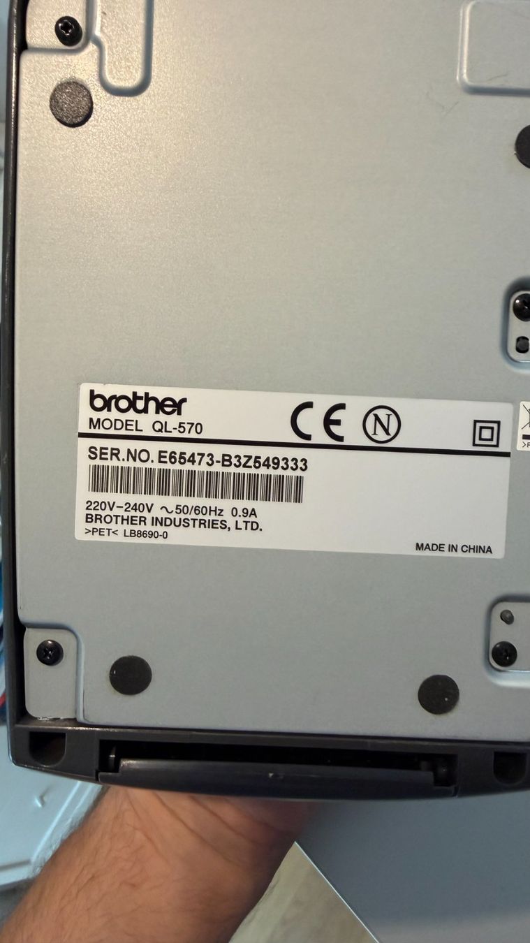 Brother Stampanti: Brother Etikettendrucker QL-570 – Usato da Büron venduto da Paba 4