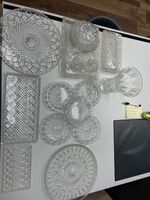 Kristall-Service, Glas-Service, Vintage, viele Teile!