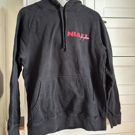 Kapuzenpullover Schwarz Grösse S Niall Horan Druck