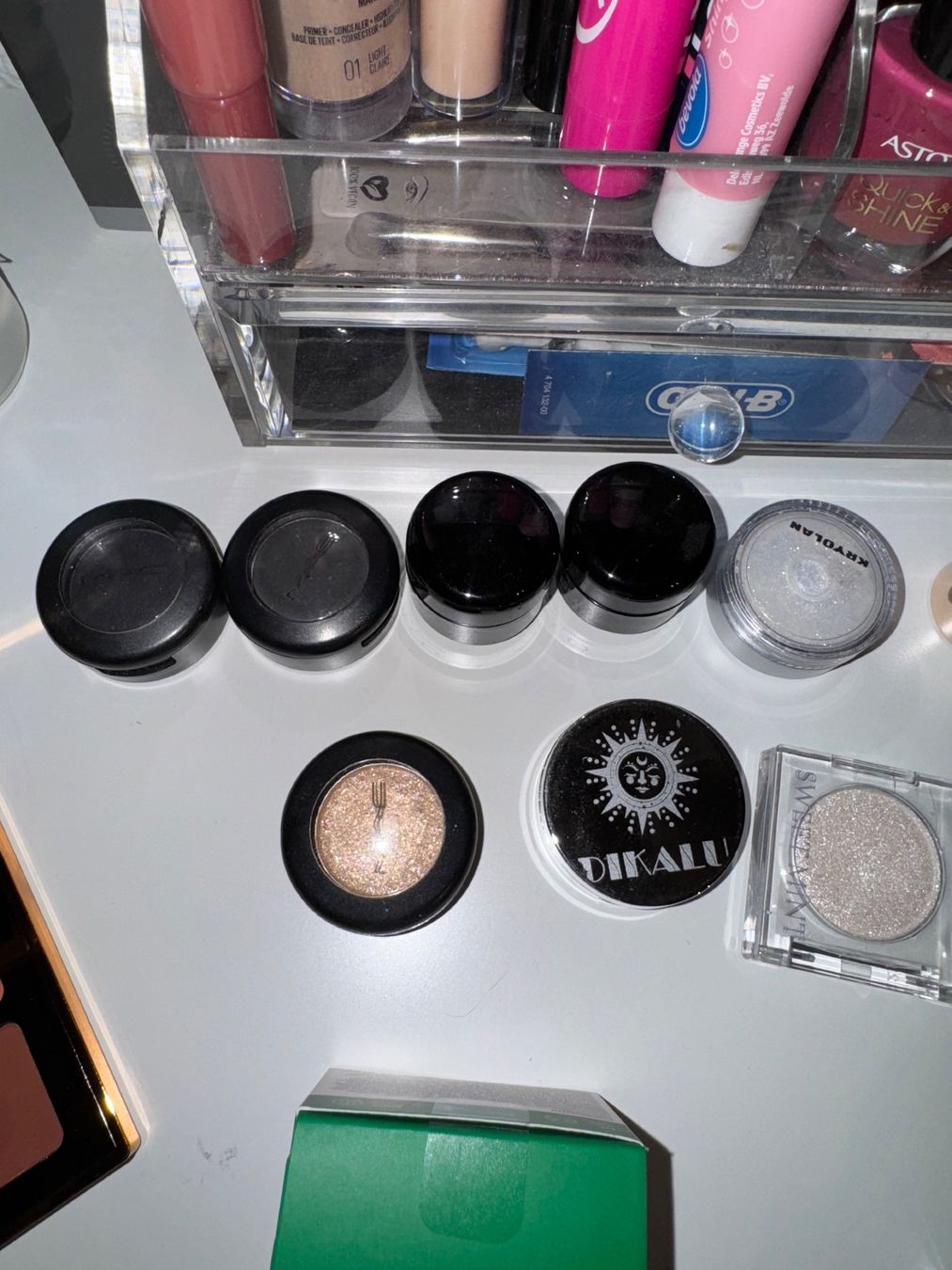 Make-up: Grosses Kosmetik-Set Make-up Konvolut – Gebraucht aus Grosswangen von Second_hand_paradise 2