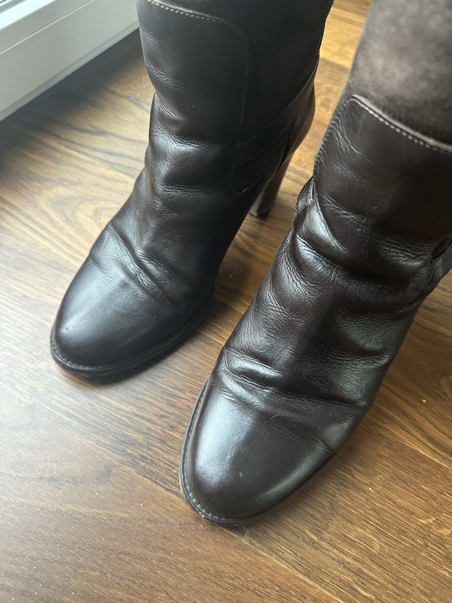 Navyboot Scarpe da donna: Stiefel von Navyboot mit Lammfell – Usato da Dübendorf venduto da suv_7dsx 6