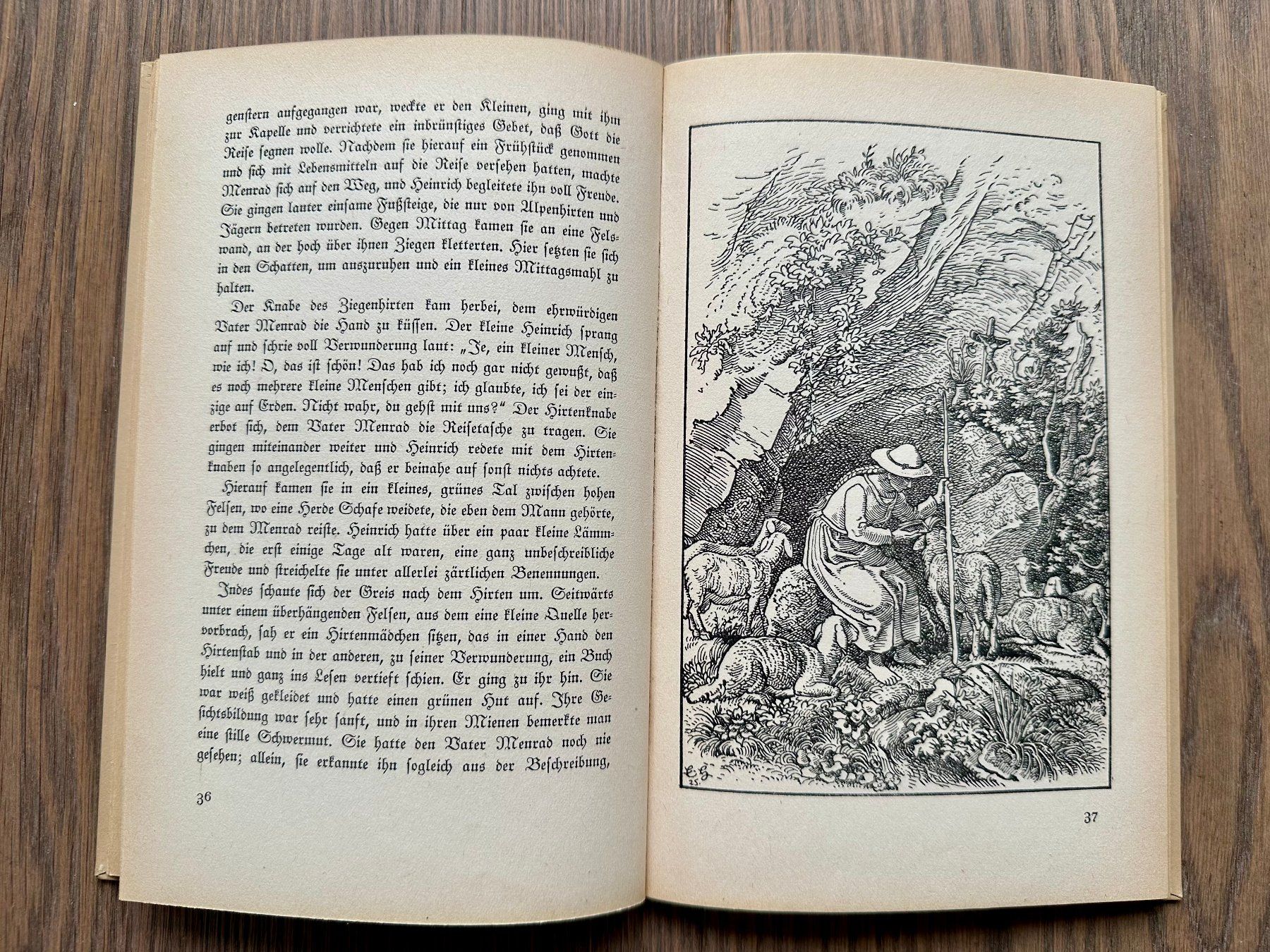 Bücher: Heinrich von Eichenfels, Das alte Raubschloss – Gebraucht aus Adligenswil von e17s15 2