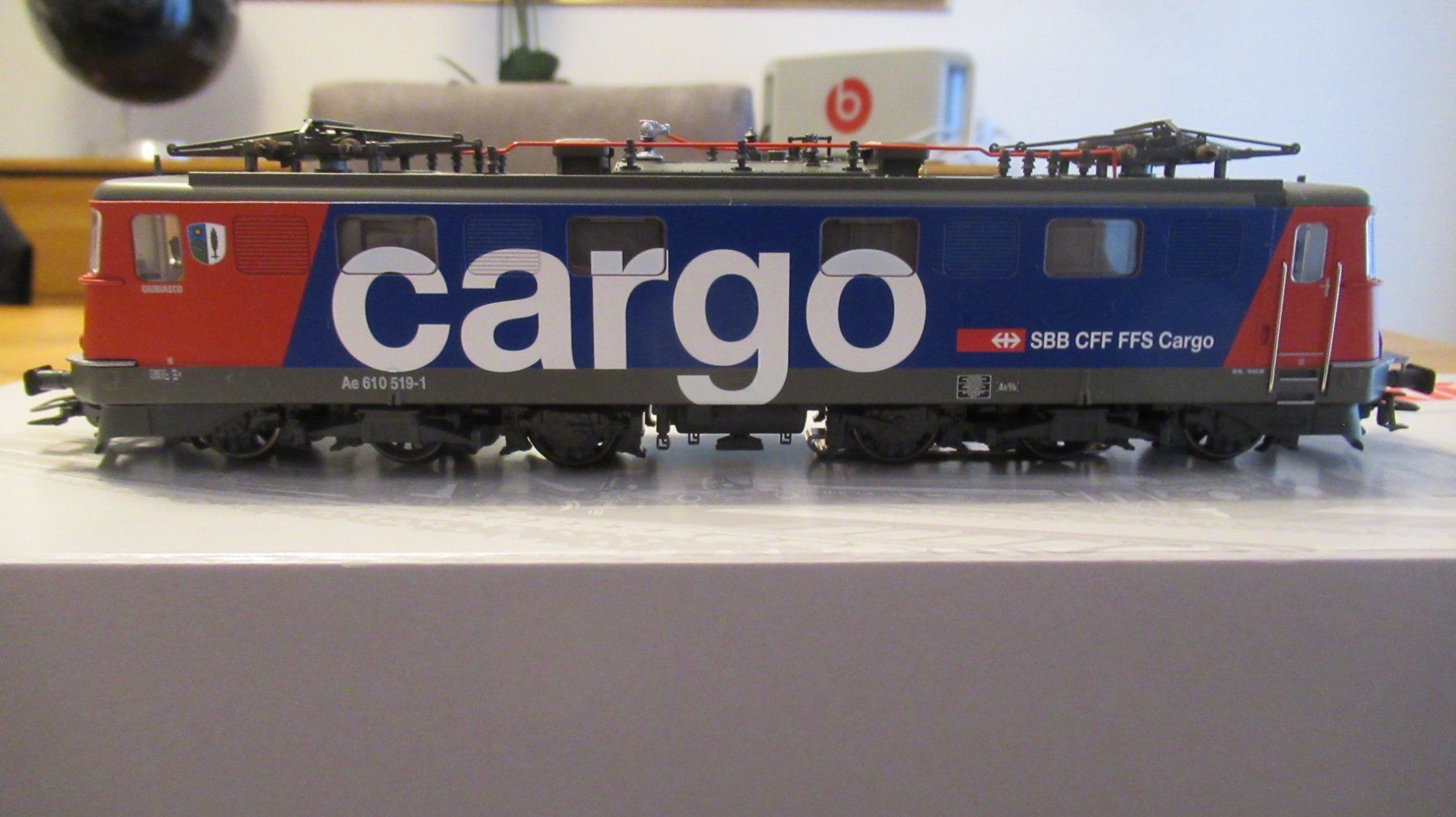 Märklin Modellini di ferrovie: Märklin Ae 610 "Giubiasco"  Digital MFX + Sound – Nuovo e nell'imballaggio originale da Martigny venduto da nevada98 1