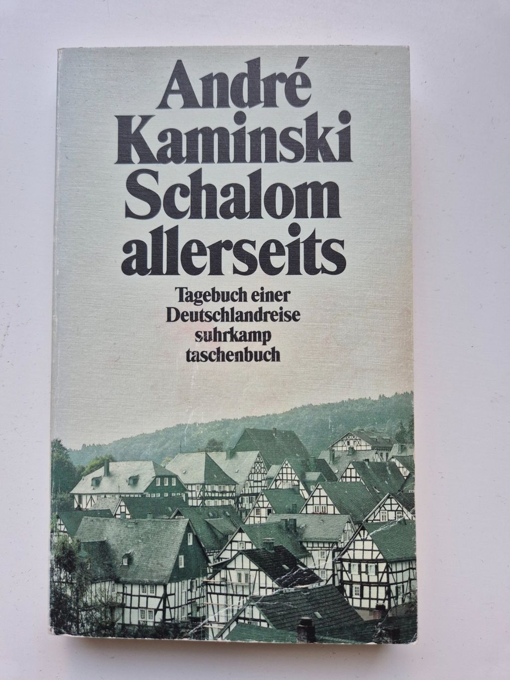 Libri: SCHALOM ALLERSEITS  von André Kaminski – Usato da Niederweningen venduto da Obson
