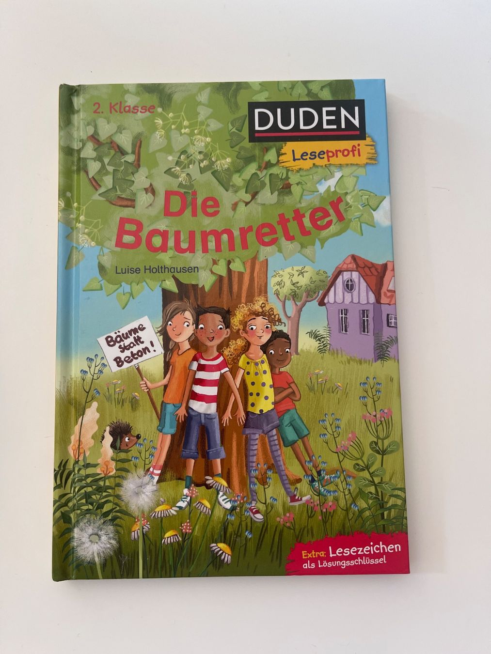 Libri: Buch: die Baumretter (Leselernbuch 2. Klasse) – Usato da Dietikon venduto da Freestyla