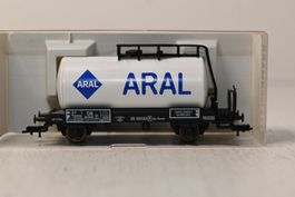 Fleischmann Aral Tankwagen H0/DC mit OVP