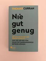Buch "Nie gut genug" von Thomas Curran neuwertig