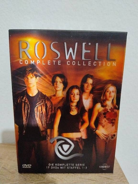 Tutti i DVDs: Roswell  – Usato da Emmenbrücke venduto da Cinderella19861986