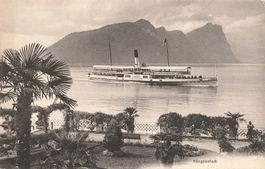 Bürgenstock  battello schiff boot
