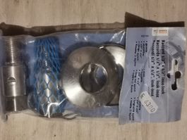 Verschraubung Abstelraccord 1/2"x1/2" inox