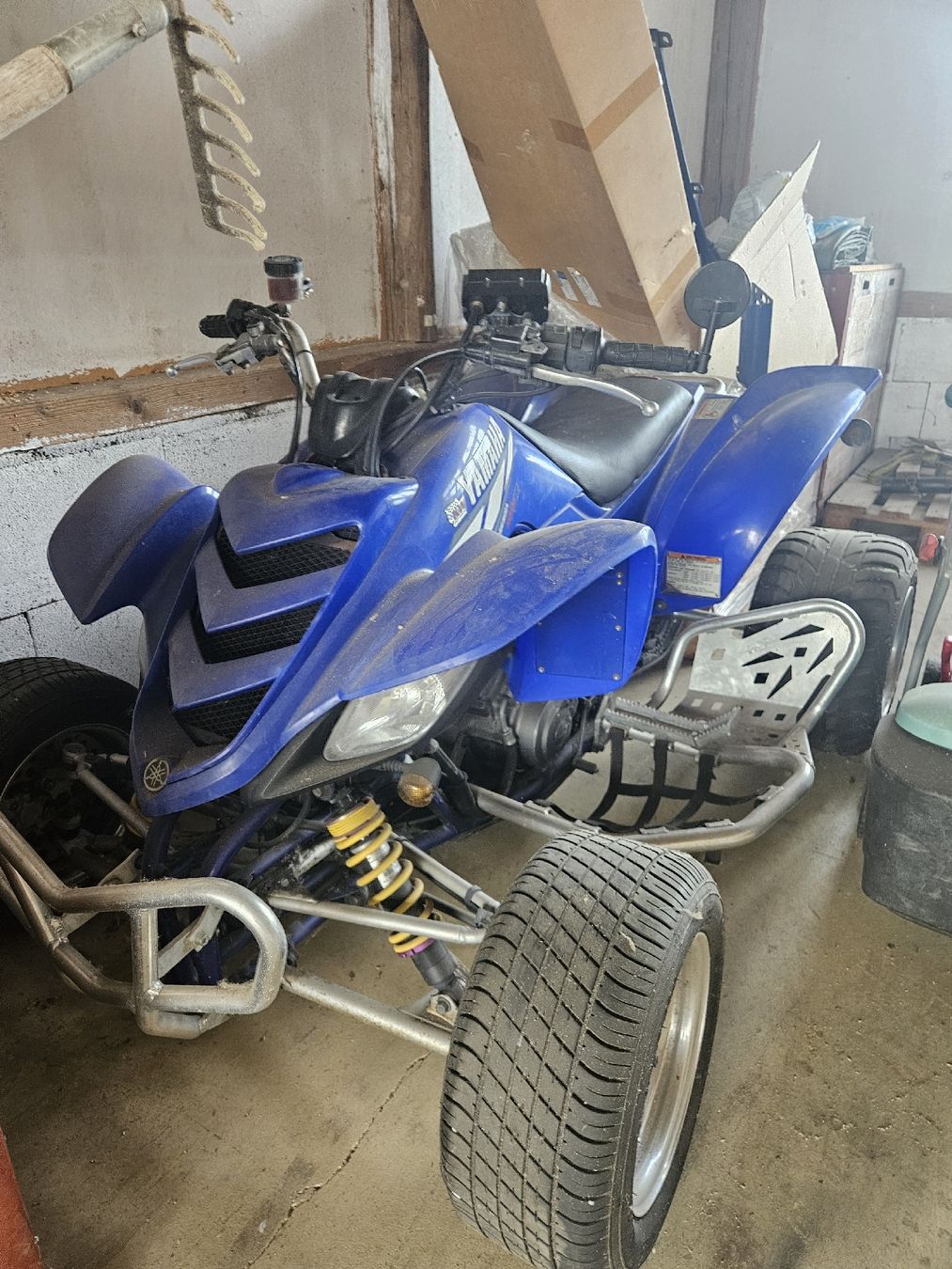 Yamaha ATVs / Quads: Yamaha Raptor 660 – Gebraucht aus Oetwil am See von floh1986