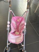 Baby björn Puppenwagen rosa mit Prinzessin Motiv 
