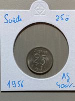 Suède - 25 Öre - 1956 - AG