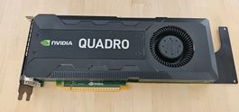 NVIDIA Quadro K5200 8GB - Professionelle Workstation GPU