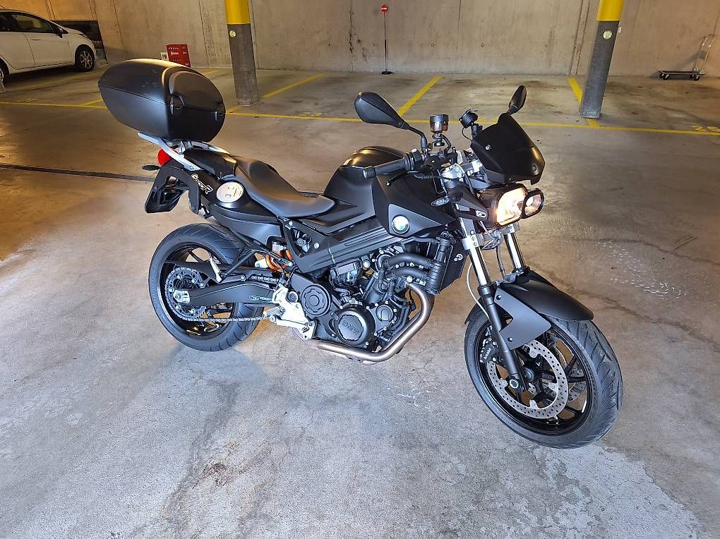 Strada: BMW F800 R – Usato da Bütschwil venduto da Ronja28 3