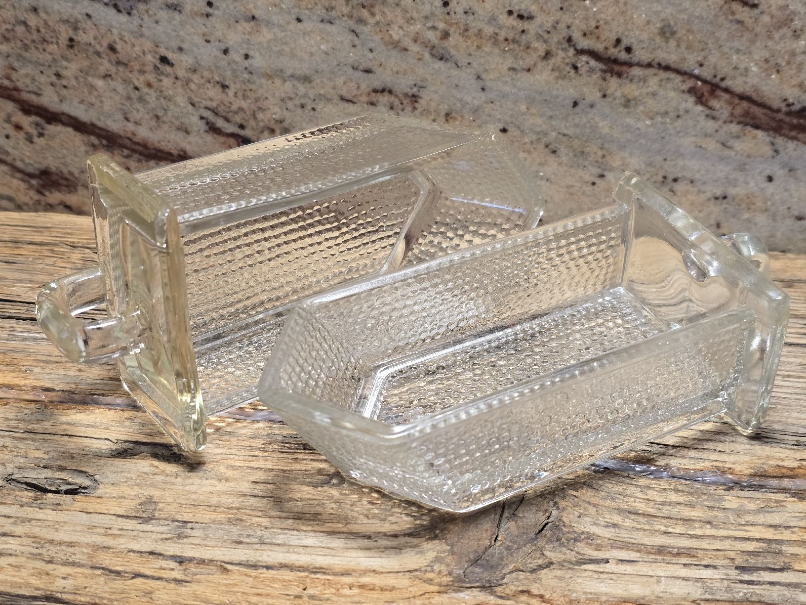 Bicchieri: Zwei vintage Glasschütten – Usato da Walkringen venduto da Vanuca 2