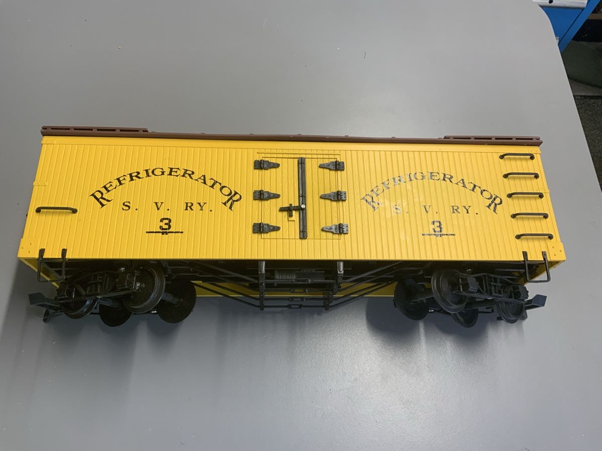 Modelleisenbahnen: Spur G – Gebraucht aus Niederuzwil von Miami1999