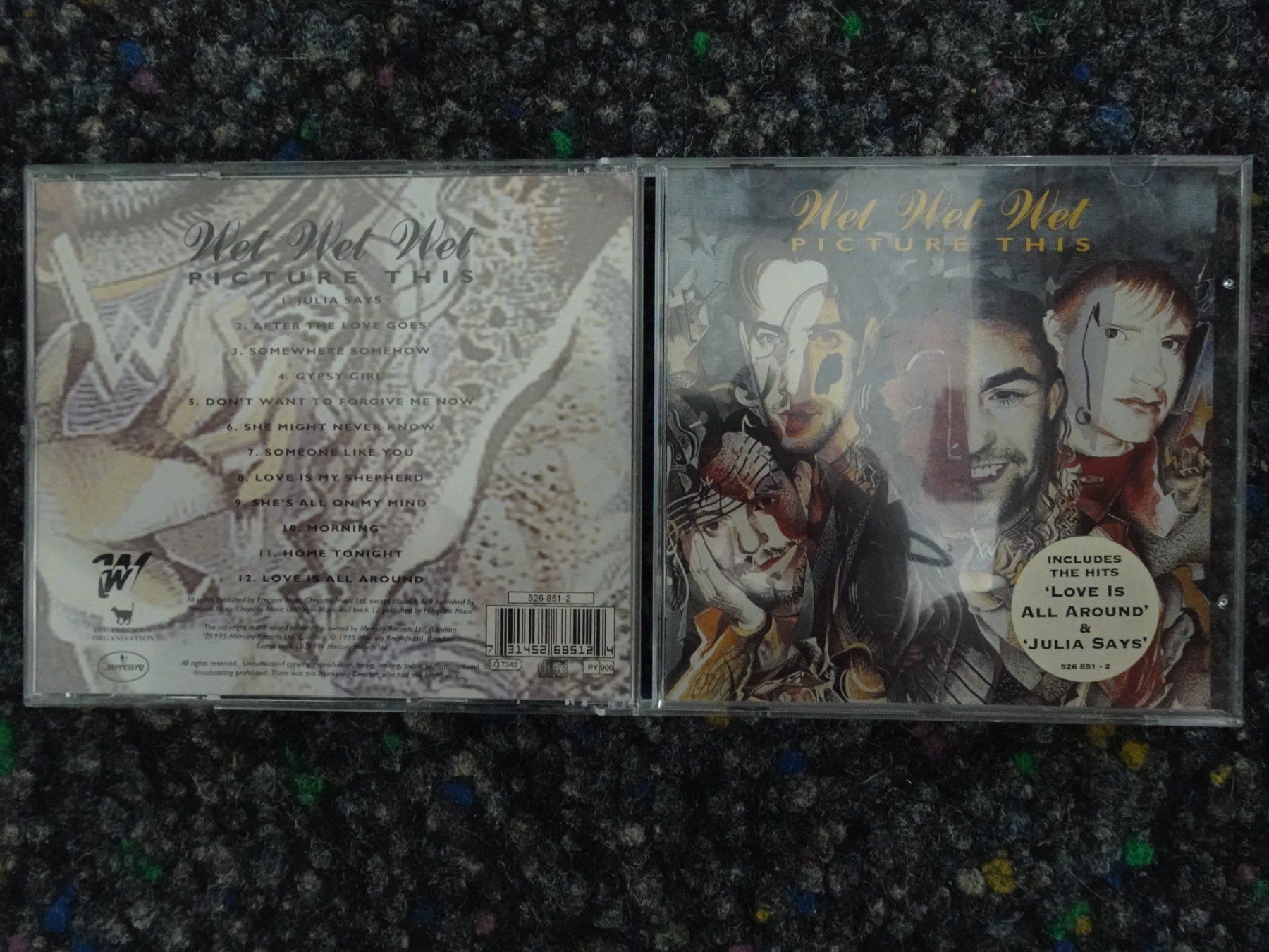 CD: CD : Wet wet wet – Usato da Lotzwil venduto da Kiddis