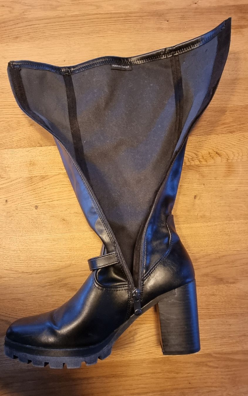 Scarpe da donna: Stiefel Marco Tozzi, schwarz, Grösse 41 – Usato da Widnau venduto da ani-124 7