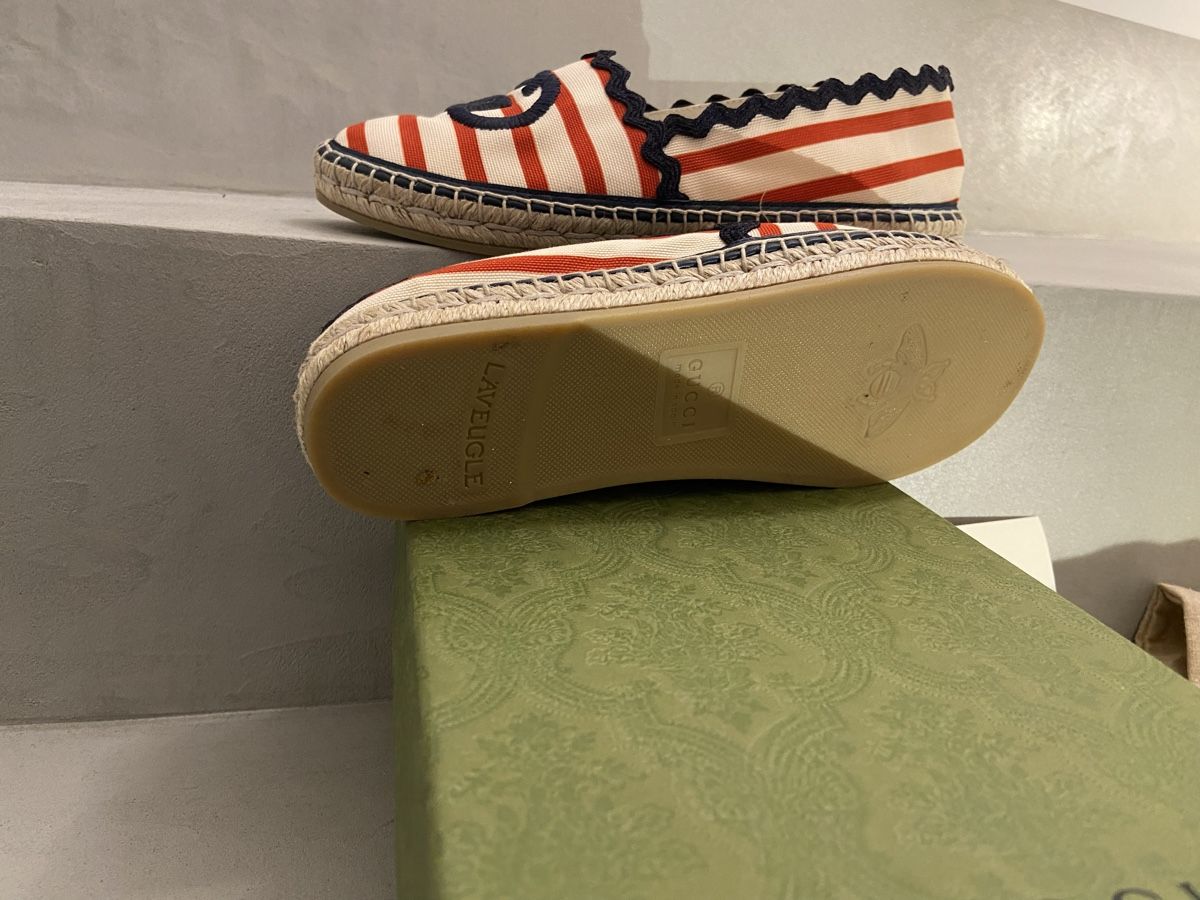 Gucci Scarpe da donna: Espadrilles Gucci – Nuovo (secondo la descrizione) da Pully venduto da rosipa 2