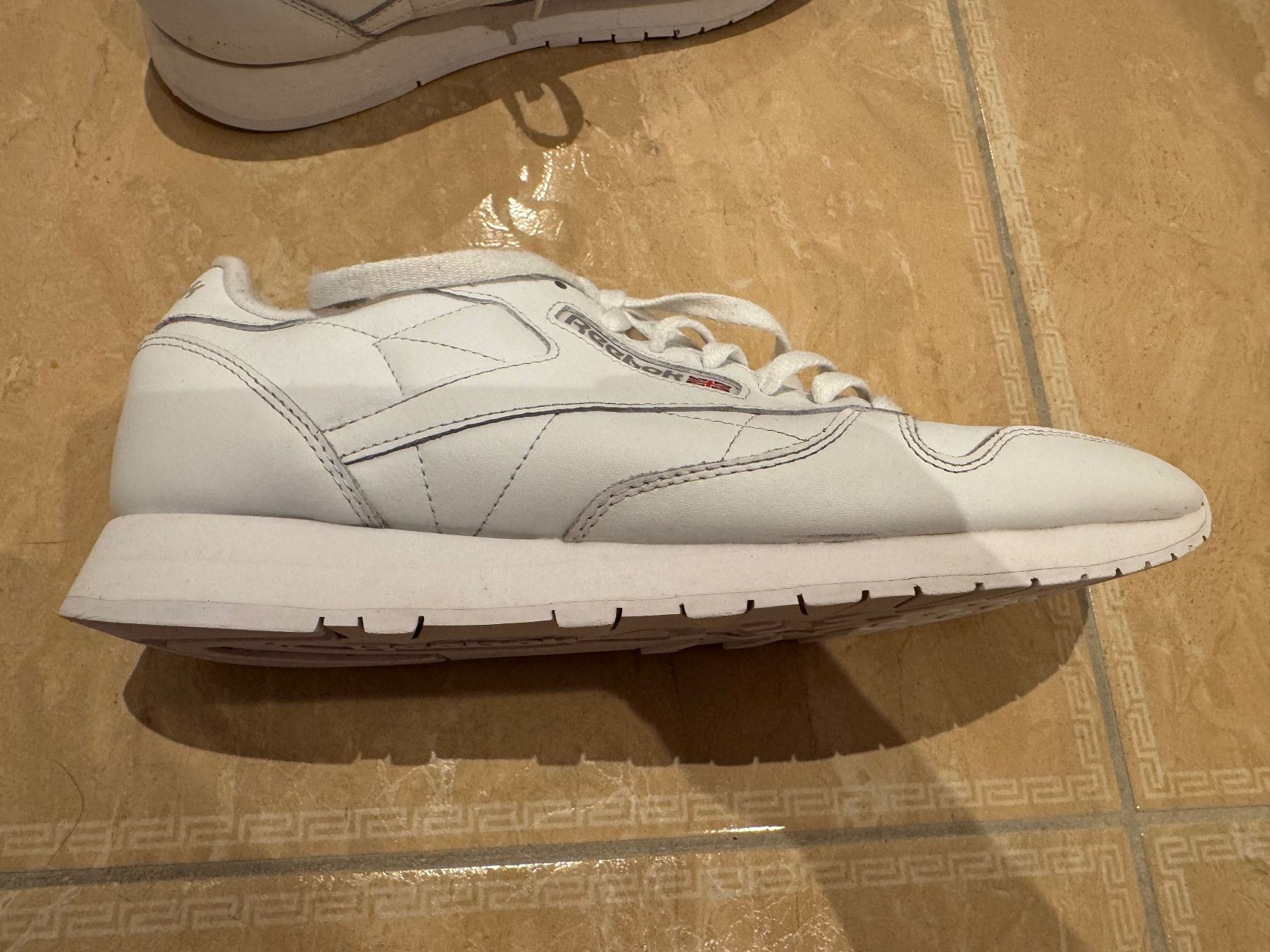 Reebok Herrenschuhe: Reebok coole Sneakers, 47 NP 109Fr – Gebraucht aus Klingnau von Markus14 7
