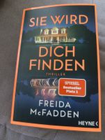 Freida McFadden Sie wird dich finden