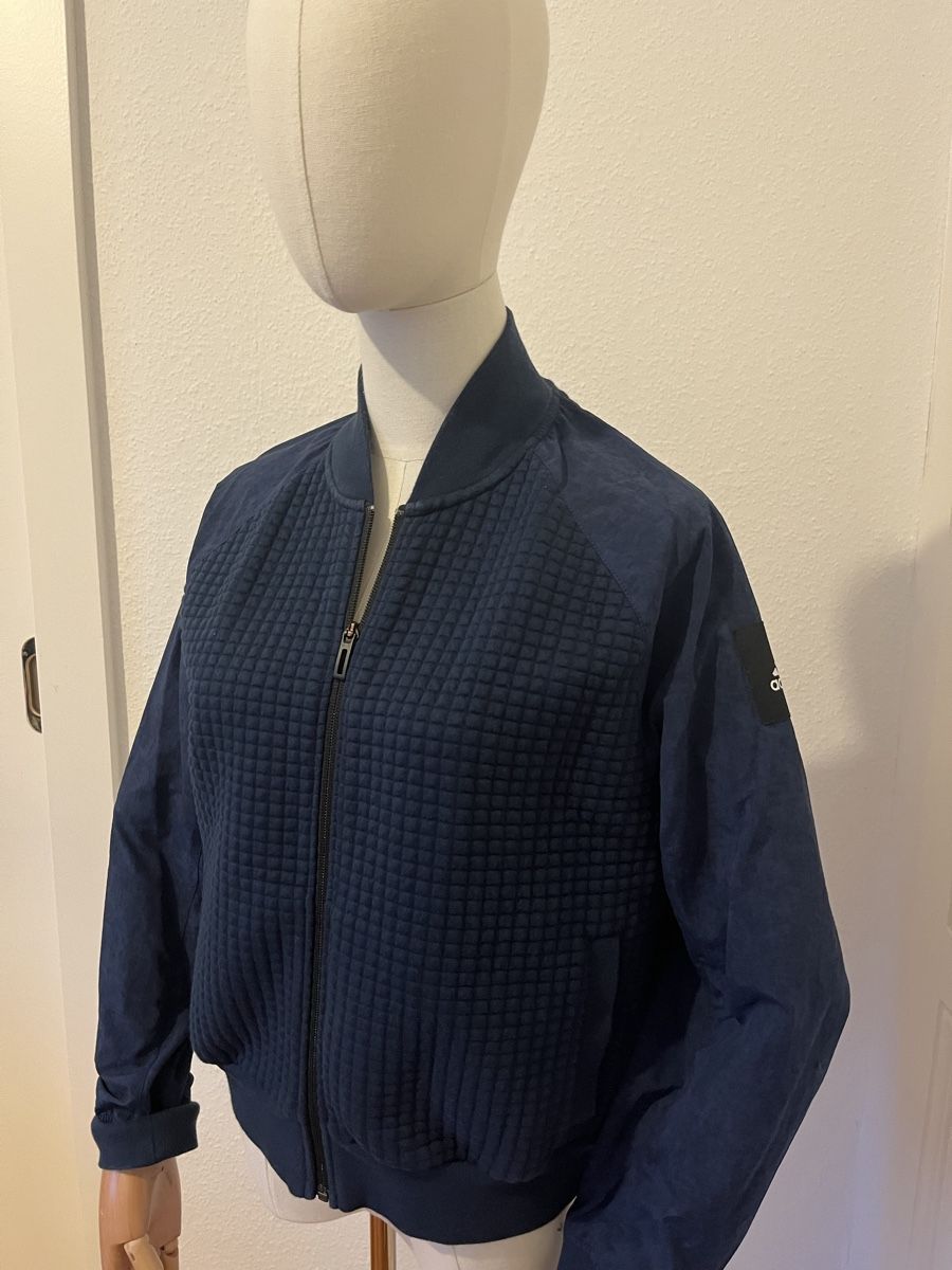 Adidas Giacche: Adidas bomber jacket, size S, navy blue – Usato da Mies venduto da nic_yk5d 1