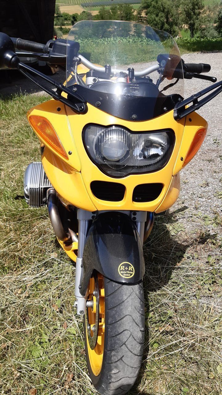 BMW Strada: BMW R1100S Spezial – Usato da Uesslingen venduto da hallo-100 4