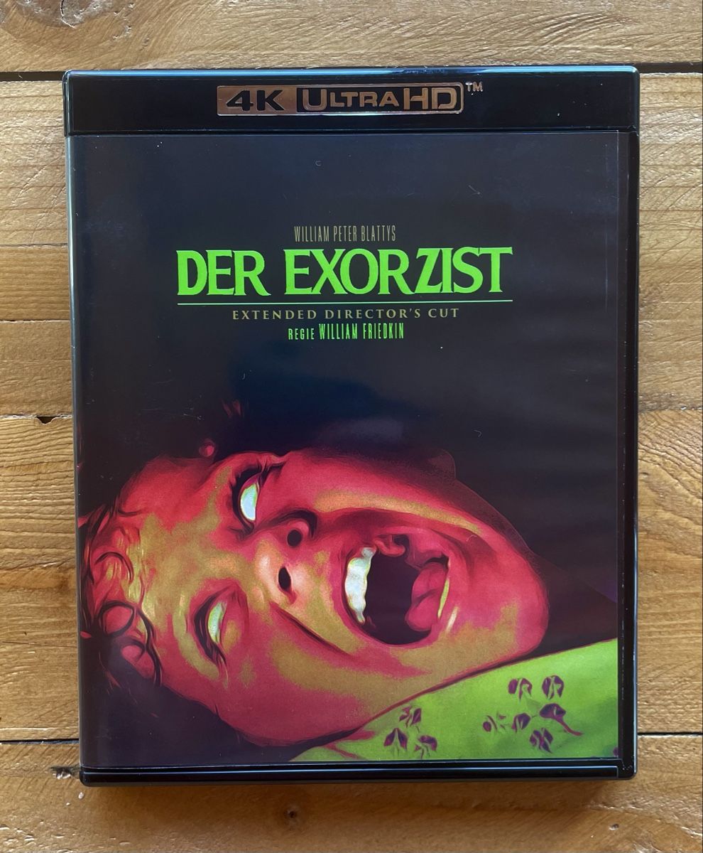 Alle DVDs: Der Exorzist /// 4K /// Director‘s Cut – Gebraucht aus Chur von Hechtl2