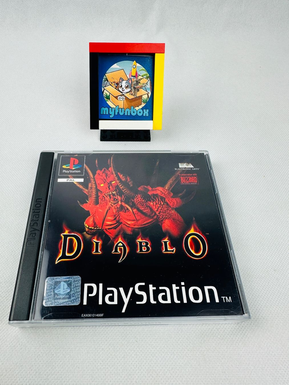 Spiele: Playstation 1 PSX  PS1 Diablo CIB Multilingual – Gebraucht aus Kappel SO von MyFunBox