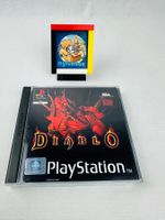 Playstation 1 PSX  PS1 Diablo CIB Multilingual