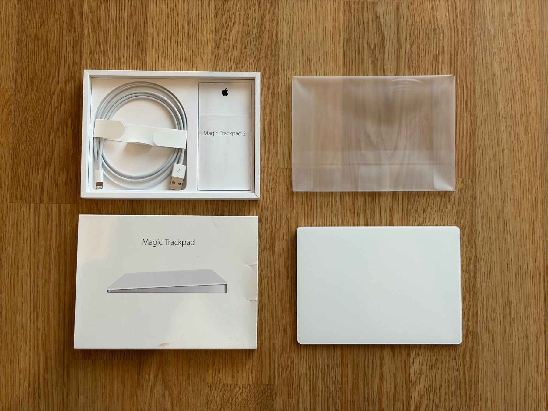 Apple Mouse: Apple Magic Trackpad 2 inkl. Originalverpackung – Usato da Zürich venduto da greg_richrd