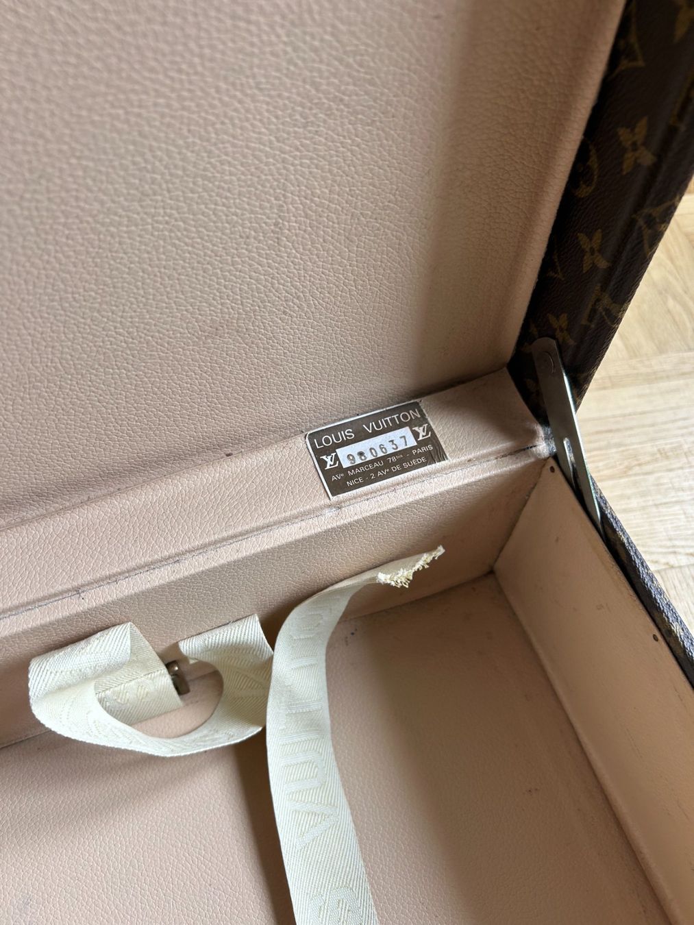 Valigie: Baule vintage Louis Vuitton – Usato da Lugano venduto da Ru_Le 6