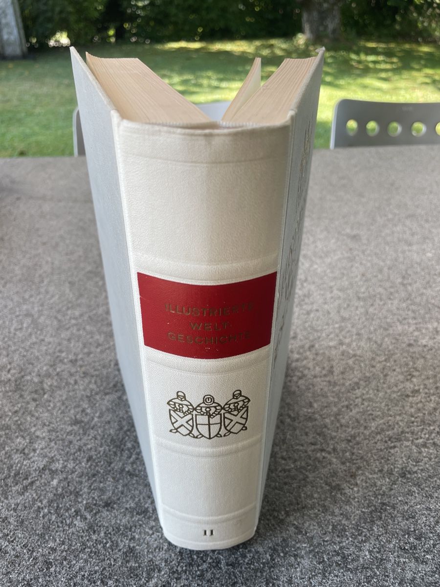 Bücher: Illustrierte Weltgeschichte Band II 1965 – Gebraucht aus Winterthur von cheerio97 1