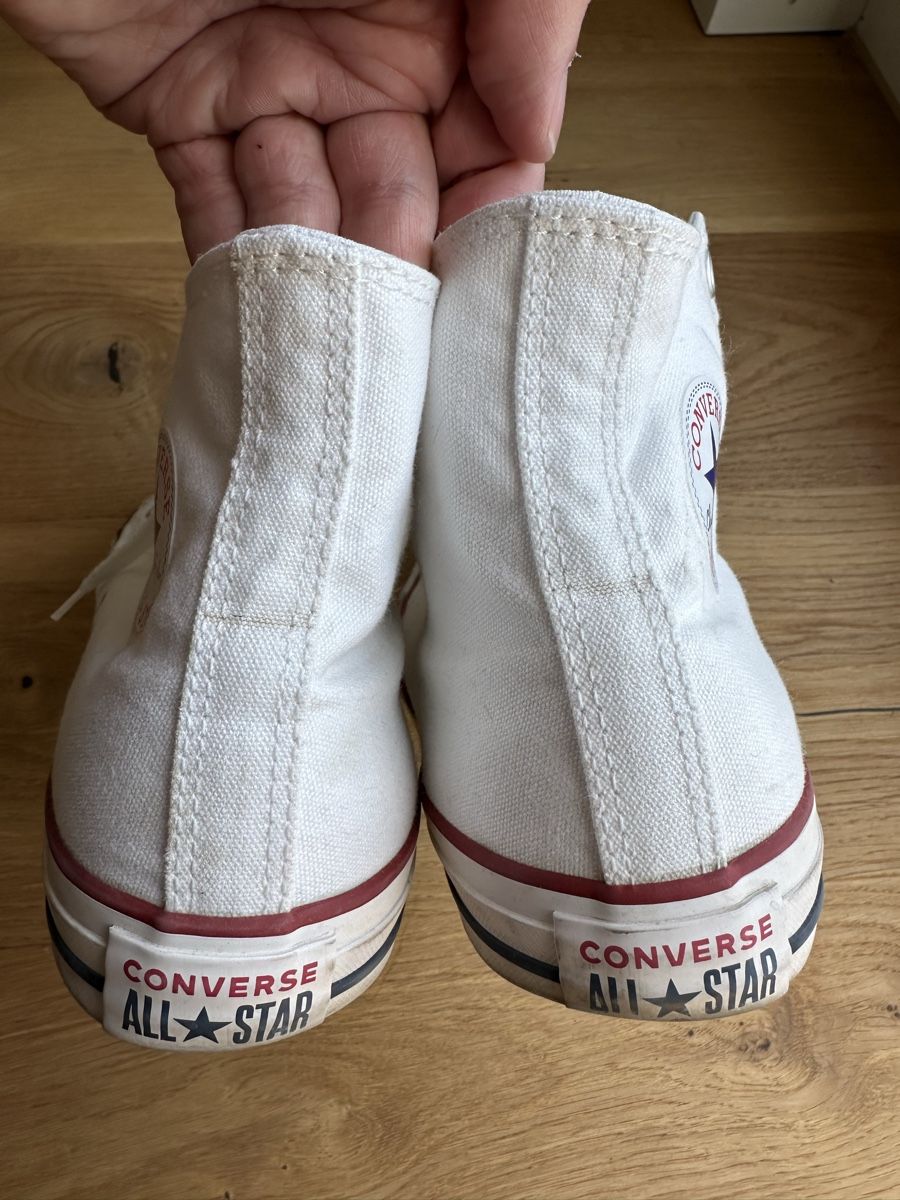 Converse Scarpe da uomo: Converse weiss – Usato da Grub AR venduto da ben_wr2v 2
