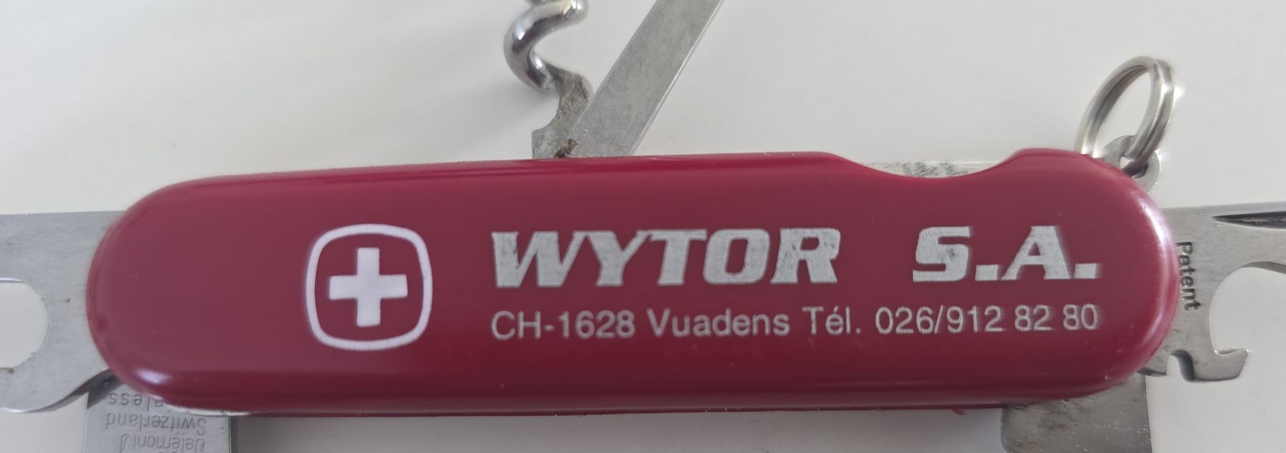 Wenger Coltelli tascabile: Wenger, Wytor S.A.   6 Teilig – Usato da Niederuzwil venduto da 262305 1