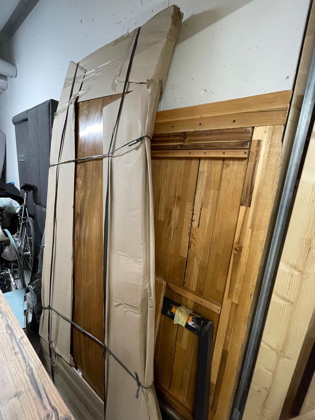 Tavoli: Suar Holz Esstisch ca. 2m x 1m – Usato da Zürich venduto da carpinteiro 2