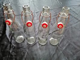 Beschriftete Schnapsflaschen 0.5 Liter (NEU)