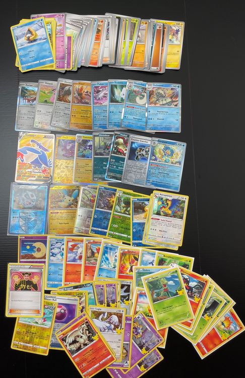 Carte Pokemon: Lotto Da 20 Carte Comuni Con 3 Holo Con Possibilità Di - Foto 3