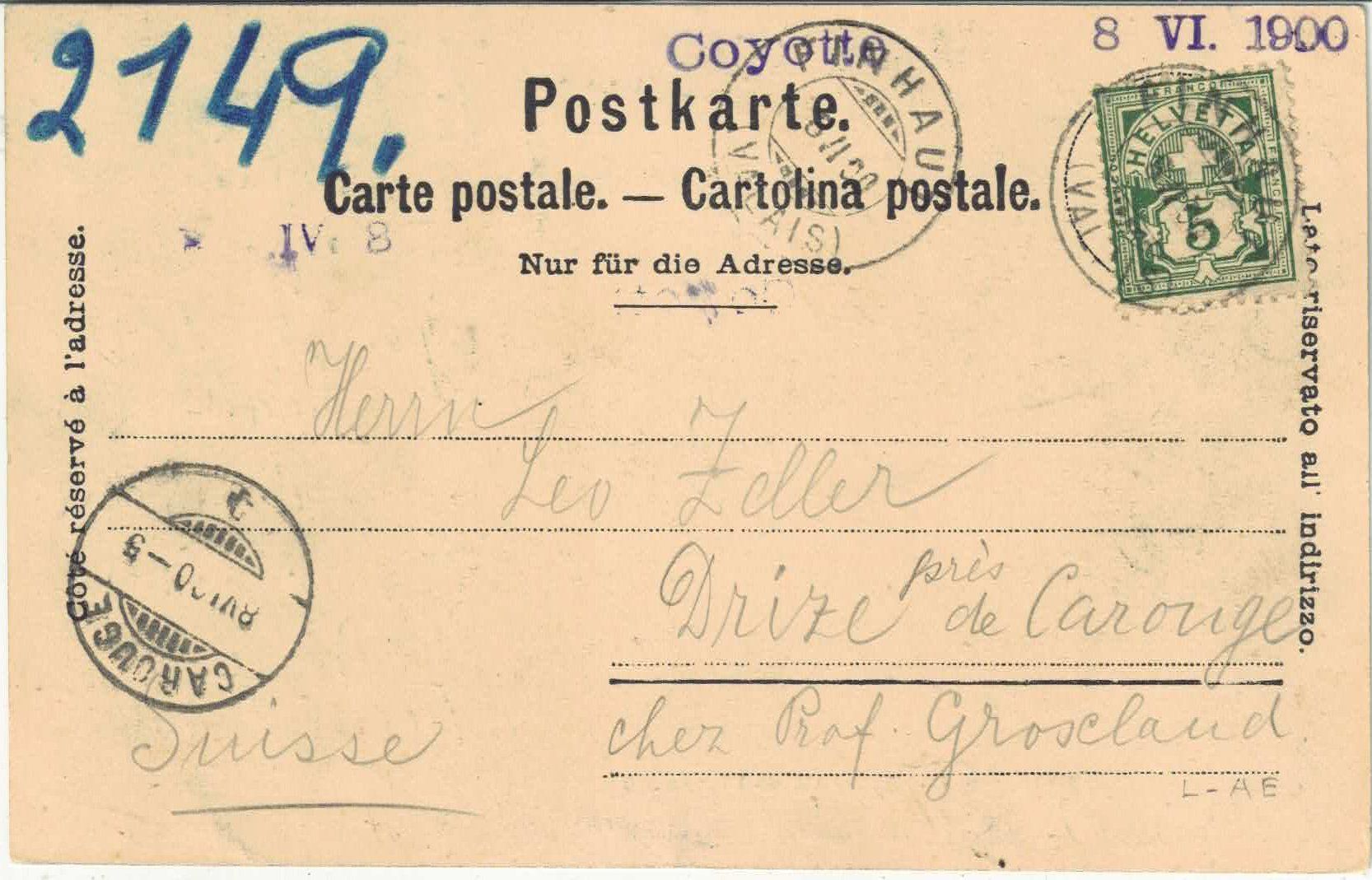 Cartes postales: Finhauts - Vue generale – D'occasion à Ettingen par Kartenplanet 1