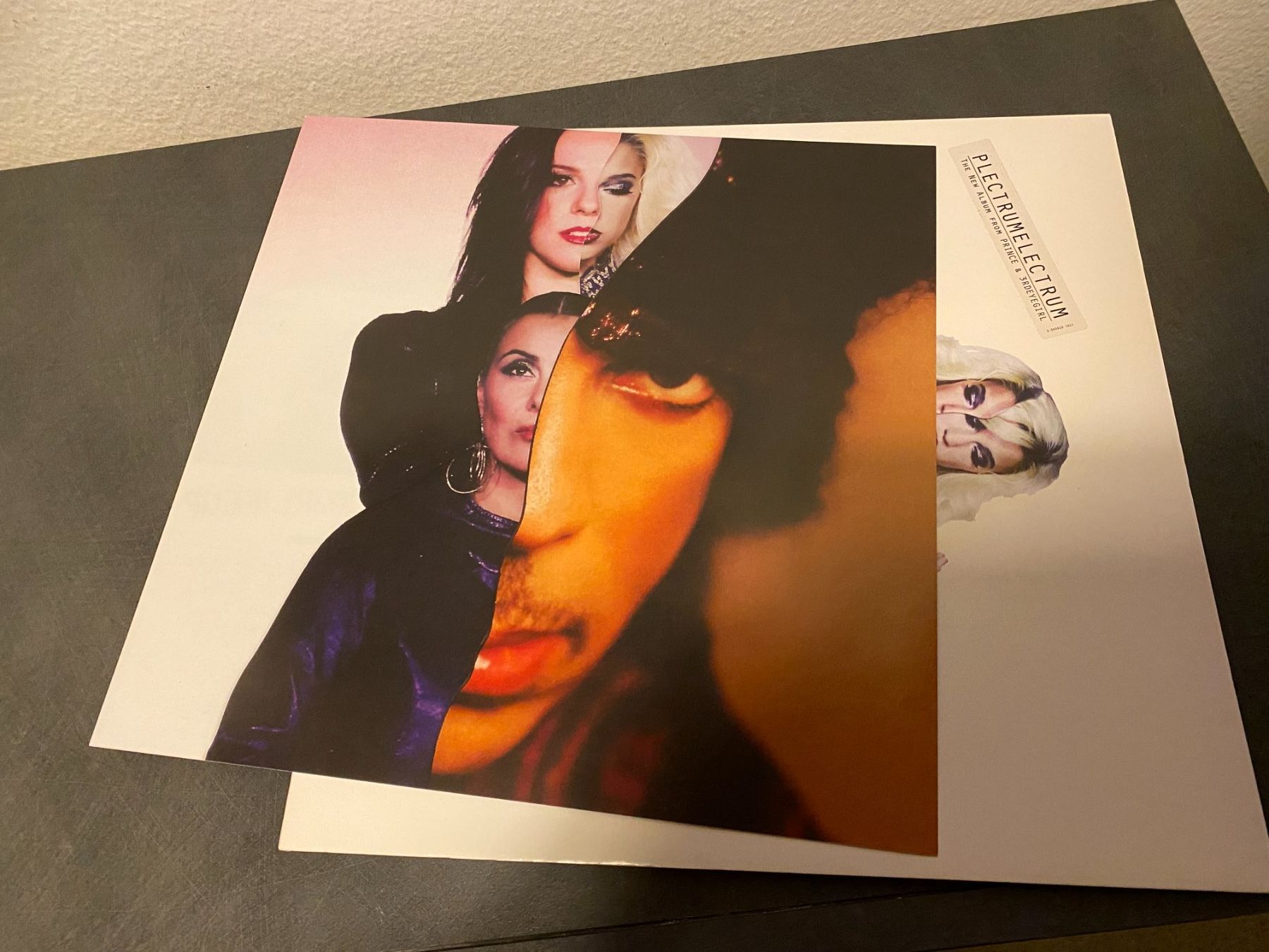 Dischi in vinile: Prince - Plectrumelectrum Orginal LP 2014 – Nuovo (secondo la descrizione) da Basel venduto da VinylLover68 6