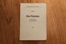 Die Pistolen, 9mm Pist 49, 7.65mm Pist 06/29, Regl. 53.102