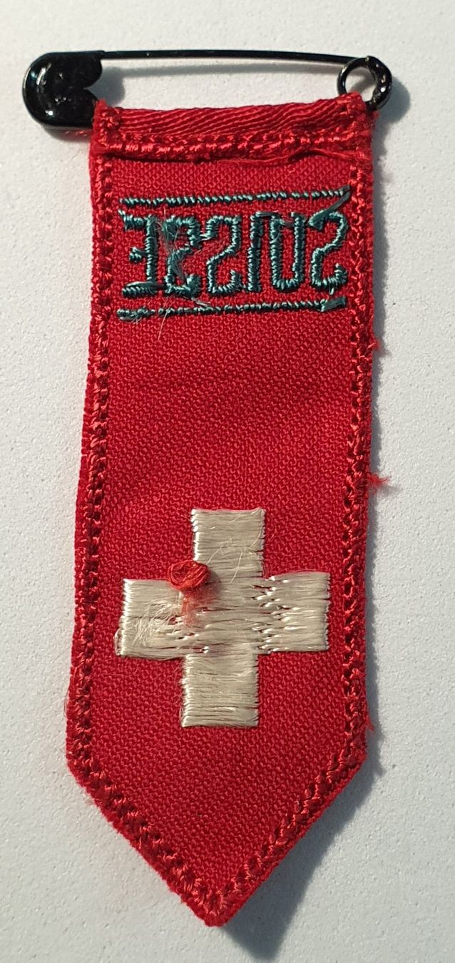 Placchette & Badge: AA402 - Abzeichen Schweiz Suisse – Usato da Reinach BL venduto da Boston-Verkauf 1
