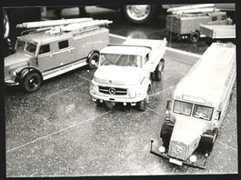 Fotografie Lastwagen-Modell Mercedes Ben