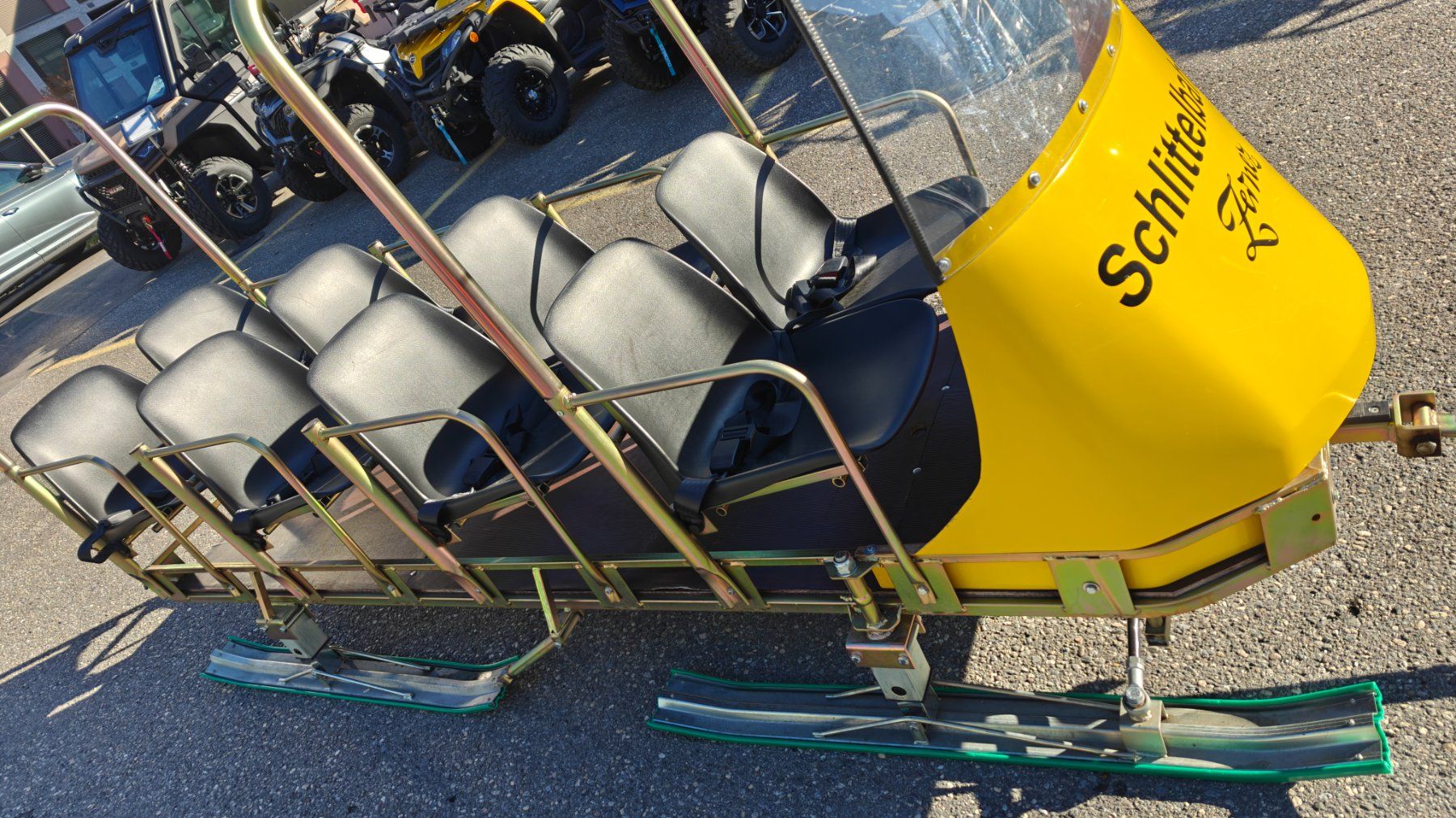 Polaris Altro: Snowmob und ATV Anhängeer – Usato da Trimmis venduto da 0004 7