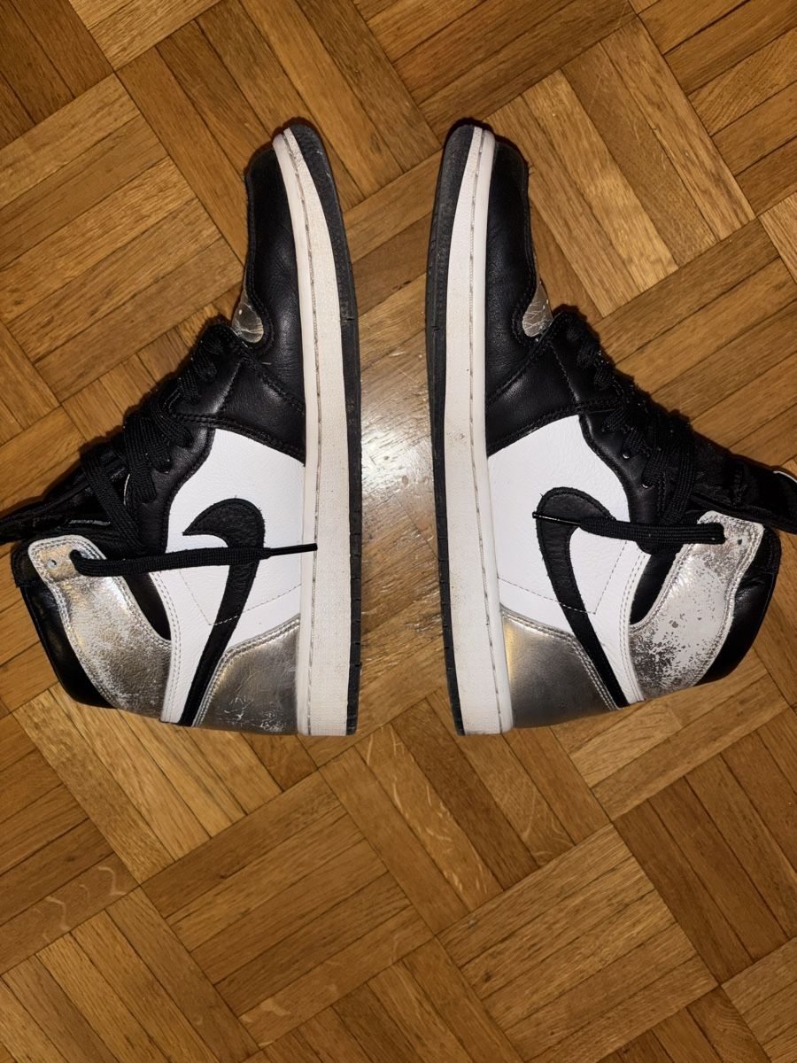 Jordan Scarpe da uomo: Baskets Jordan 1 noir argent  – Usato da Chêne-Bougeries venduto da sor_9rzp 2