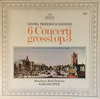 Händel – 6 Concerti grossi op. 3 (LP)