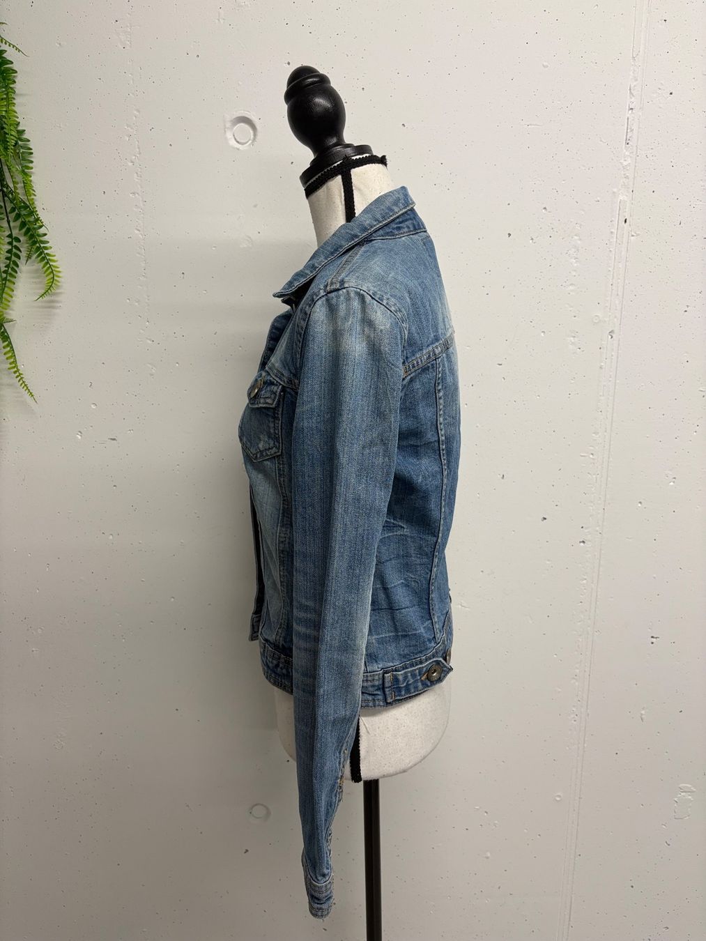 Esprit Jacken: Esprit EDC Jeansjacke Gr. S blau – Neu (gemäss Beschreibung) aus Regensdorf von secondchancefashion 1