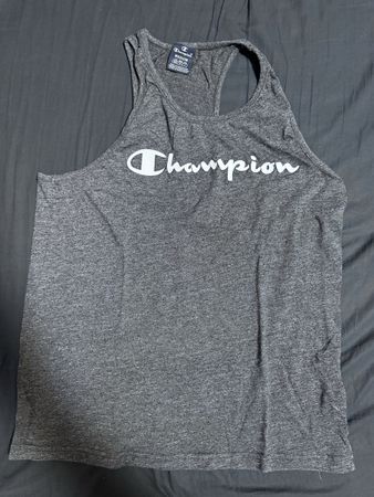 Champion Achselshirt Grau, Gr. M
